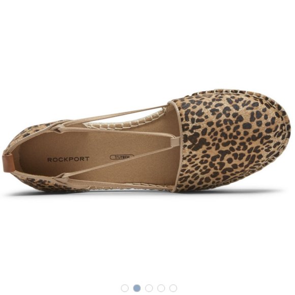 ROCKPORT Real Cow Fur Espadrilles Sandals - Picture 3 of 8